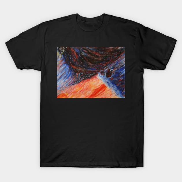 Summer and Fall Days and Nights T-Shirt by TranslucentBlue